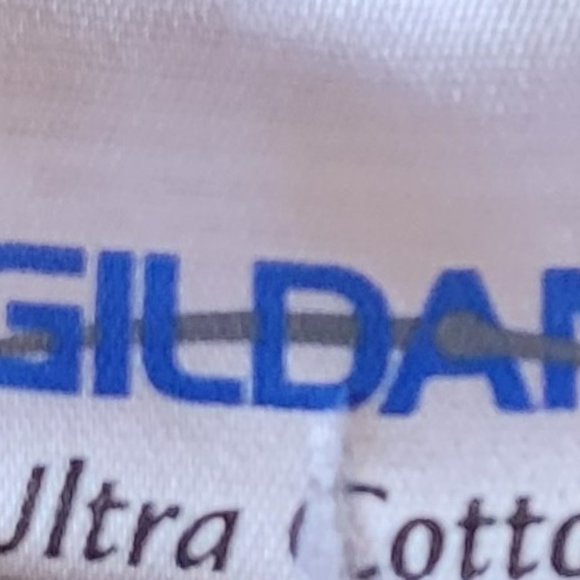 Gildan Long Sleeve Man Shirt Dark green Large Cotton Stamped Philadelphia - Picture 4 of 5